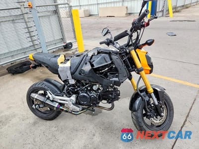 2024 HONDA GROM 125 MLHJC9214R5201810 - główne zdjęcie licytacji z USA - miniatura