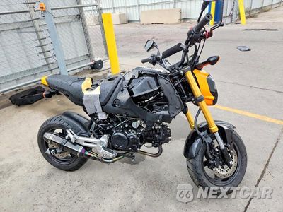 2024 HONDA GROM 125 MLHJC9214R5201810 - główne zdjęcie licytacji z USA - miniatura