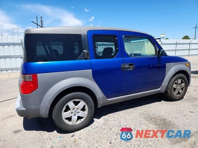 Trzecie zdjęcie samochodu z tyłu: 2004 HONDA ELEMENT EX VIN:5J6YH18504L002900 - miniatura