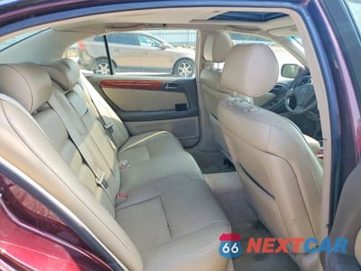 Zdjęcie 10 z 12 samochodu: 2002 LEXUS GS 300 VIN:JT8BD69S820155658 - miniatura