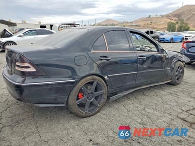 Trzecie zdjęcie samochodu z tyłu: 2003 MERCEDES-BENZ C 320 VIN:WDBRF64J43F363963 - miniatura