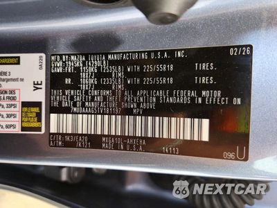 Zdjęcie 13 z 13 samochodu: 2026 TOYOTA COROLLA CROSS XLE VIN:7MUDAAAG5TV181197 - miniatura