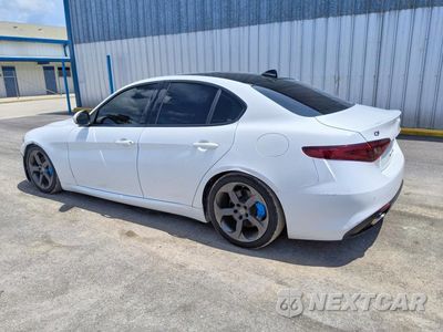 Drugie zdjęcie samochodu z przodu: 2017 ALFA ROMEO GIULIA Q4 VIN:ZARFAEDN0H7542587 - miniatura