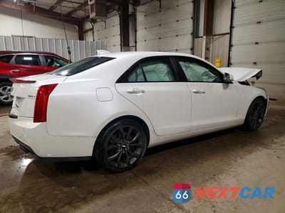 Trzecie zdjęcie samochodu z tyłu: 2016 CADILLAC ATS LUXURY VIN:1G6AH5RX4G0194362 - miniatura