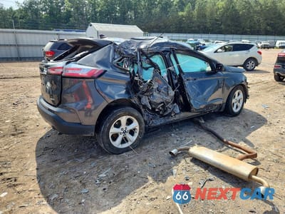 Trzecie zdjęcie samochodu z tyłu: 2020 FORD EDGE SE VIN:2FMPK4G99LBA73502 - miniatura