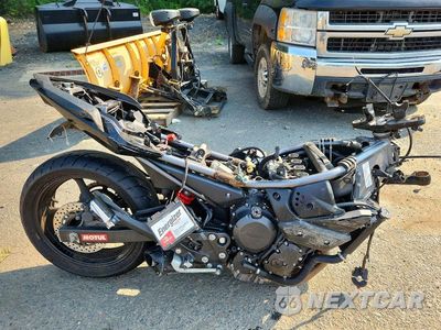 2009 YAMAHA FZ6 R JYARJ18E09A001064 - główne zdjęcie licytacji z USA - miniatura