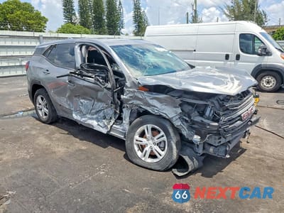 Czwarte zdjęcie samochodu z boku: 2024 GMC TERRAIN SLE VIN:3GKALTEG8RL390210 - miniatura