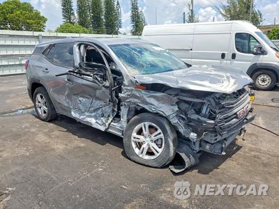 Czwarte zdjęcie samochodu z boku: 2024 GMC TERRAIN SLE VIN:3GKALTEG8RL390210 - miniatura