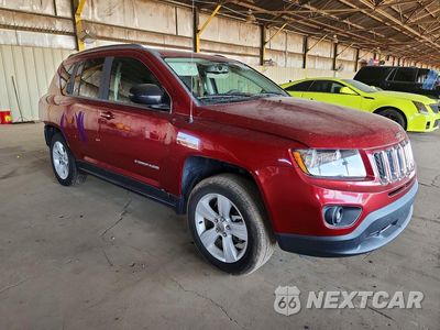 Czwarte zdjęcie samochodu z boku: 2014 JEEP COMPASS SPORT VIN:1C4NJCBB2ED504052 - miniatura