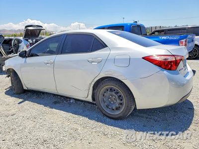 Trzecie zdjęcie samochodu z tyłu: 2019 TOYOTA COROLLA LE VIN:5YFBURHEXKP935522 - miniatura