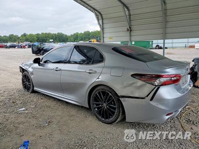 Drugie zdjęcie samochodu z przodu: 2022 TOYOTA CAMRY XSE VIN:4T1K61AKXNU715683 - miniatura