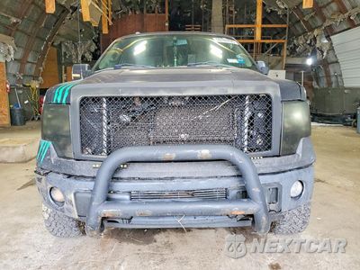 Piąte zdjęcie samochodu w środku: 2013 FORD F150 SUPER CAB VIN:1FTFX1EF4DFB33551 - miniatura