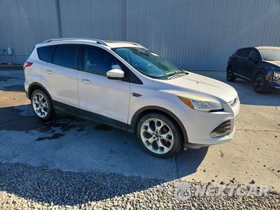Czwarte zdjęcie samochodu z boku: 2014 FORD ESCAPE TITANIUM VIN:1FMCU0JXXEUD94955 - miniatura