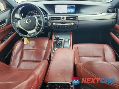 Zdjęcie 8 z 13 samochodu: 2014 LEXUS GS 350 VIN:JTHCE1BL6E5027076 - miniatura