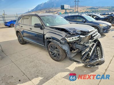 Czwarte zdjęcie samochodu z boku: 2021 VOLKSWAGEN ATLAS SEL VIN:1V2BP2CA3MC504954 - miniatura