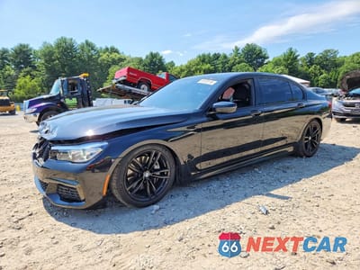 2019 BMW 740 XI WBA7E4C57KGV70292 - główne zdjęcie licytacji z USA - miniatura