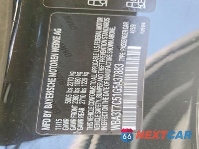 Zdjęcie 13 z 13 samochodu: 2016 BMW 435 XI VIN:WBA3T7C51G5A37883 - miniatura