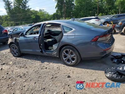 Drugie zdjęcie samochodu z przodu: 2025 HONDA ACCORD HYBRID EXL VIN:1HGCY2F69SA025054 - miniatura