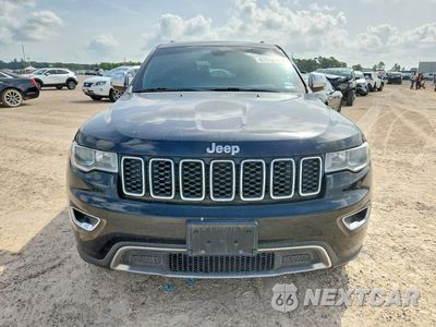 Piąte zdjęcie samochodu w środku: 2018 JEEP GRAND CHEROKEE LIMITED VIN:1C4RJEBG1LC256887 - miniatura