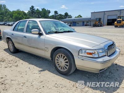 Czwarte zdjęcie samochodu z boku: 2009 MERCURY GRAND MARQUIS LS VIN:2MEHM75V59X610123 - miniatura