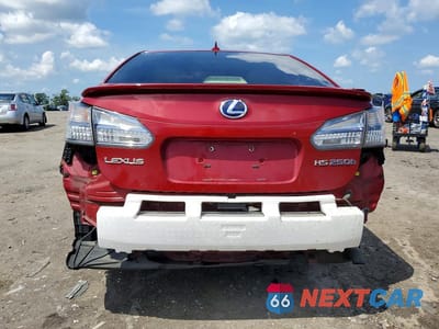 Zdjęcie 6 z 12 samochodu: 2010 LEXUS HS 250H VIN:JTHBB1BA7A2035251 - miniatura