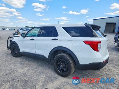Drugie zdjęcie samochodu z przodu: 2023 FORD EXPLORER POLICE INTERCEPTOR VIN:1FM5K8AB7PGB84607 - miniatura