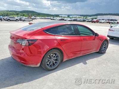 Trzecie zdjęcie samochodu z tyłu: 2022 TESLA MODEL 3 VIN:5YJ3E1EA5NF191932 - miniatura
