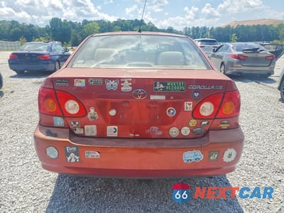 Zdjęcie 6 z 12 samochodu: 2004 TOYOTA COROLLA CE VIN:1NXBR32E44Z300952 - miniatura