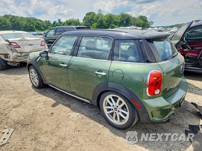 Drugie zdjęcie samochodu z przodu: 2015 MINI COUNTRYMAN VIN:WMWZC5C52FWP47850 - miniatura