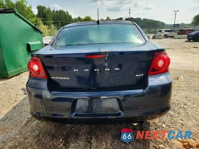 Zdjęcie 6 z 12 samochodu: 2012 DODGE AVENGER SXT VIN:1C3CDZCB1CN178501 - miniatura