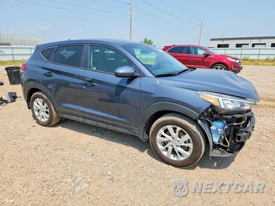 Czwarte zdjęcie samochodu z boku: 2020 HYUNDAI TUCSON SE VIN:KM8J2CA47LU123014 - miniatura