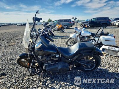 Trzecie zdjęcie samochodu z tyłu: 2018 HARLEY-DAVIDSON FXBB STREET BOB VIN:1HD1YJJ15JC029650 - miniatura