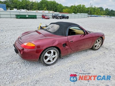 Trzecie zdjęcie samochodu z tyłu: 1998 PORSCHE BOXSTER VIN:WP0CA2981WU624339 - miniatura