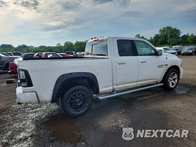 Trzecie zdjęcie samochodu z tyłu: 2013 RAM 1500 SPORT VIN:1C6RR7HT1DS624489 - miniatura