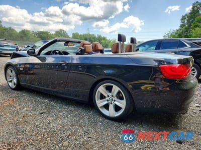 Drugie zdjęcie samochodu z przodu: 2011 BMW 328 I VIN:WBADW3C56BE539458 - miniatura