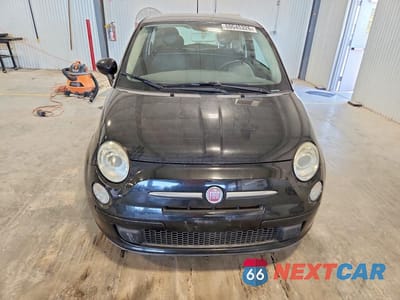Piąte zdjęcie samochodu w środku: 2012 FIAT 500 POP VIN:3C3CFFAR0CT370243 - miniatura