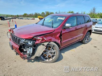2021 JEEP GRAND CHEROKEE LIMITED 1C4RJFBG6MC867683 - główne zdjęcie licytacji z USA - miniatura