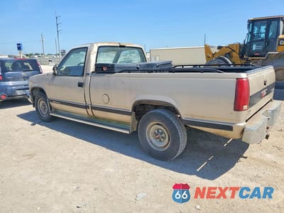 Drugie zdjęcie samochodu z przodu: 1990 GMC SIERRA C2500 VIN:1GTFC24K2LE503920 - miniatura