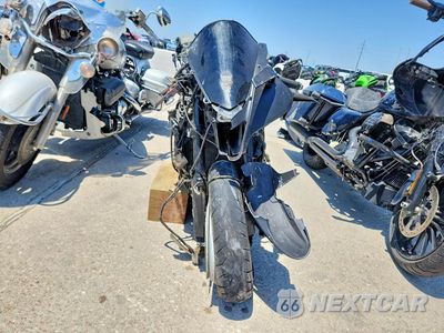 Drugie zdjęcie samochodu z przodu: 2008 HONDA CBR600 RR VIN:JH2PC40478M102990 - miniatura