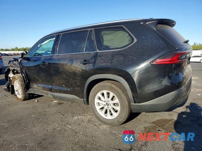Drugie zdjęcie samochodu z przodu: 2025 TOYOTA GRAND HIGHLANDER XLE VIN:5TDAAAB55SS084820 - miniatura