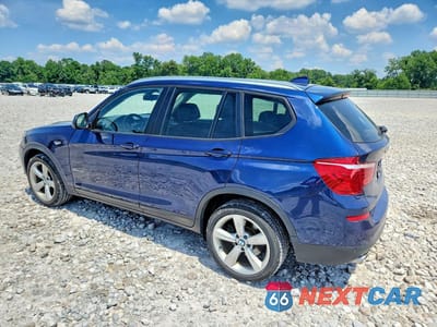 Drugie zdjęcie samochodu z przodu: 2017 BMW X3 XDRIVE28I VIN:5UXWX9C5XH0D98607 - miniatura