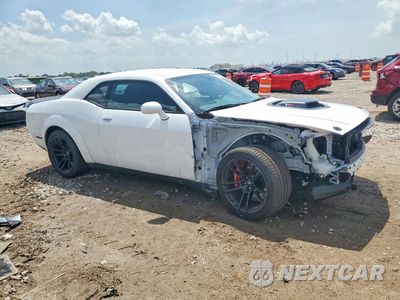 Czwarte zdjęcie samochodu z boku: 2022 DODGE CHALLENGER R/T SCAT PACK VIN:2C3CDZFJ0NH147948 - miniatura