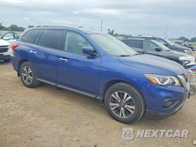 Czwarte zdjęcie samochodu z boku: 2017 NISSAN PATHFINDER S VIN:5N1DR2MM4HC611915 - miniatura