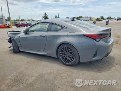Drugie zdjęcie samochodu z przodu: 2023 LEXUS RC 350 F SPORT VIN:JTHGZ5BC4P5026556 - miniatura