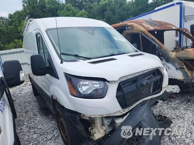 Czwarte zdjęcie samochodu z boku: 2023 FORD TRANSIT T-250 CARGO VIN:1FTBR1C83PKB86377 - miniatura