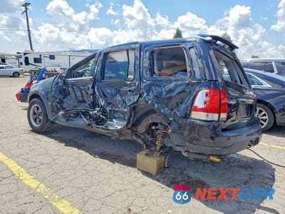 Drugie zdjęcie samochodu z przodu: 2005 LINCOLN AVIATOR VIN:5LMEU88H55ZJ29088 - miniatura