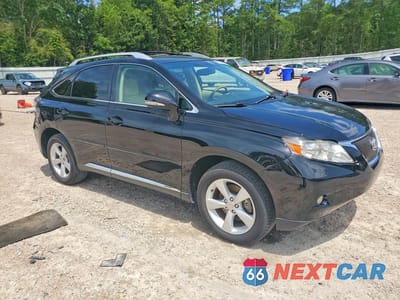 Czwarte zdjęcie samochodu z boku: 2012 LEXUS RX 350 VIN:2T2ZK1BA9CC077419 - miniatura