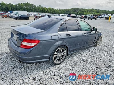Trzecie zdjęcie samochodu z tyłu: 2008 MERCEDES-BENZ C 350 VIN:WDDGF56X88F124501 - miniatura