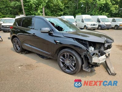 Czwarte zdjęcie samochodu z boku: 2021 ACURA RDX A-SPEC VIN:5J8TC2H68ML042771 - miniatura