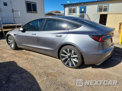 Drugie zdjęcie samochodu z przodu: 2025 TESLA MODEL 3 VIN:5YJ3E1EB0SF996757 - miniatura